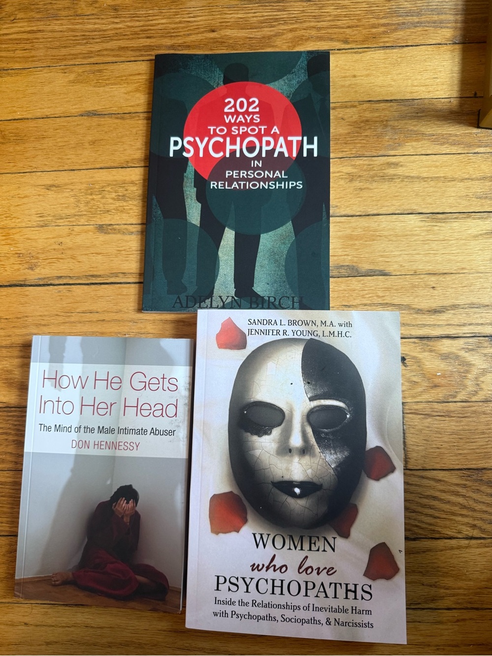 Set of 3 Books: Psychopathy